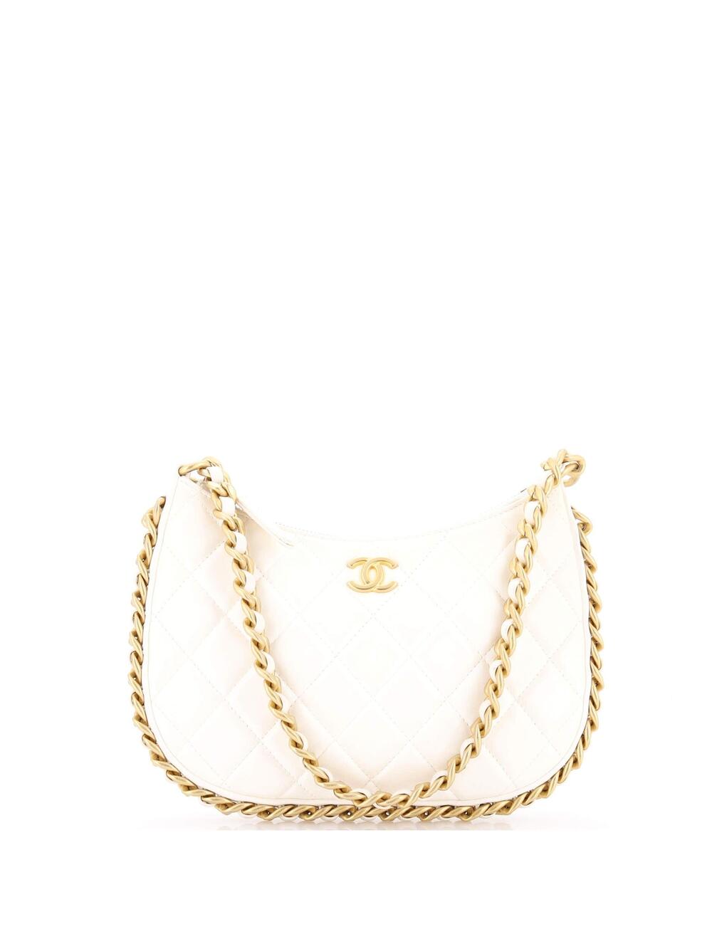 Chanel Cc Chain Around Hobo Quilted #249199C46B